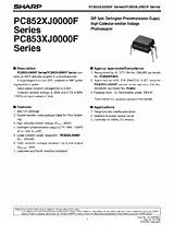 DataSheet PC853X pdf